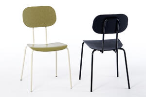 Der stapelbare Stuhl Lissabon